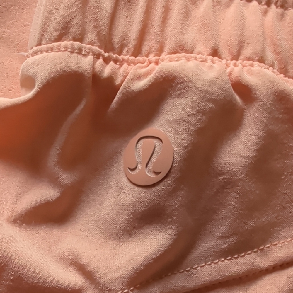 Lululemon Swift Wide-Leg Mid-Rise Pant Peach Bellini NWT - Picture 4 of 7